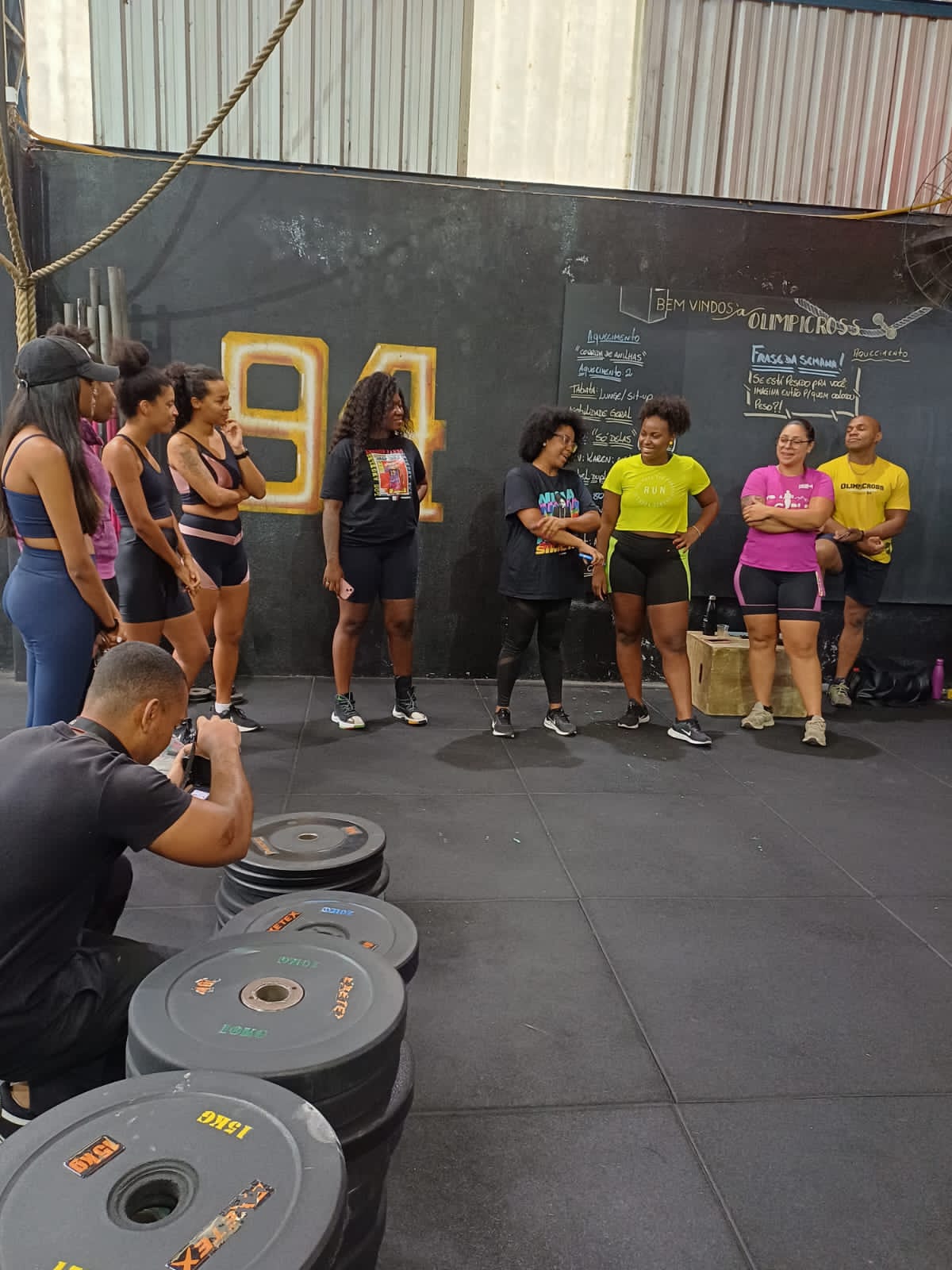 O box de CrossFit